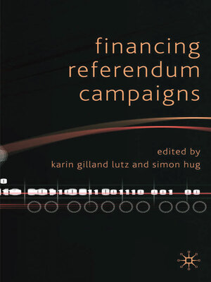 cover image of Financing Referendum Campaigns